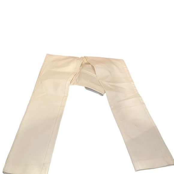 Derek Lam 10 Crosby Kelis Straight Leg Sailor Pant Soft White - Picture 3 of 11